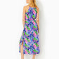 JOANNAH SILK MIDI DRESS