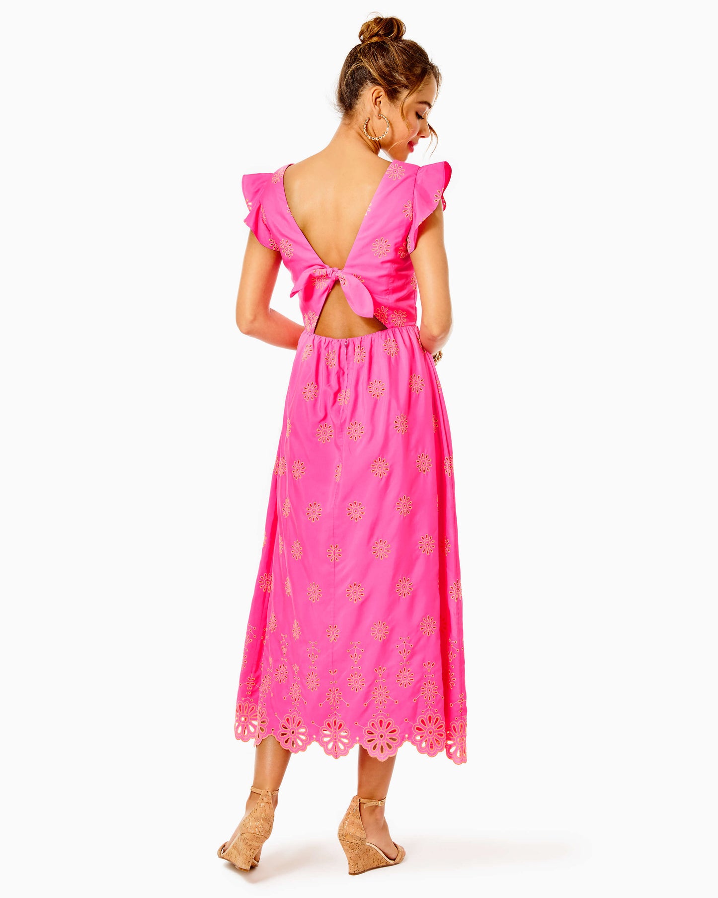 LILLYANNE FLUTTER SLEEVE
