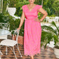 LILLYANNE FLUTTER SLEEVE