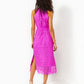 BINGHAM LACE MIDI DRESS