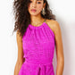 BINGHAM LACE MIDI DRESS