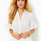 CALYNN EYELET BUTTON DOWN