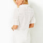 CALYNN EYELET BUTTON DOWN