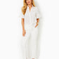 CALYNN EYELET BUTTON DOWN
