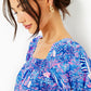 KEATING SHORT SLEEVE LINEN TOP