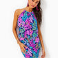 SONIQUE HALTER DRESS