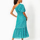 ZELALYNN ONE SHOULDER MAXI