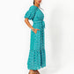 ZELALYNN ONE SHOULDER MAXI