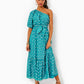 ZELALYNN ONE SHOULDER MAXI