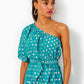 ZELALYNN ONE SHOULDER MAXI