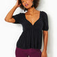 FLORIANA KNIT TOP