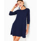 SOLIA DOWNTIME JERSEY UPF DRESS