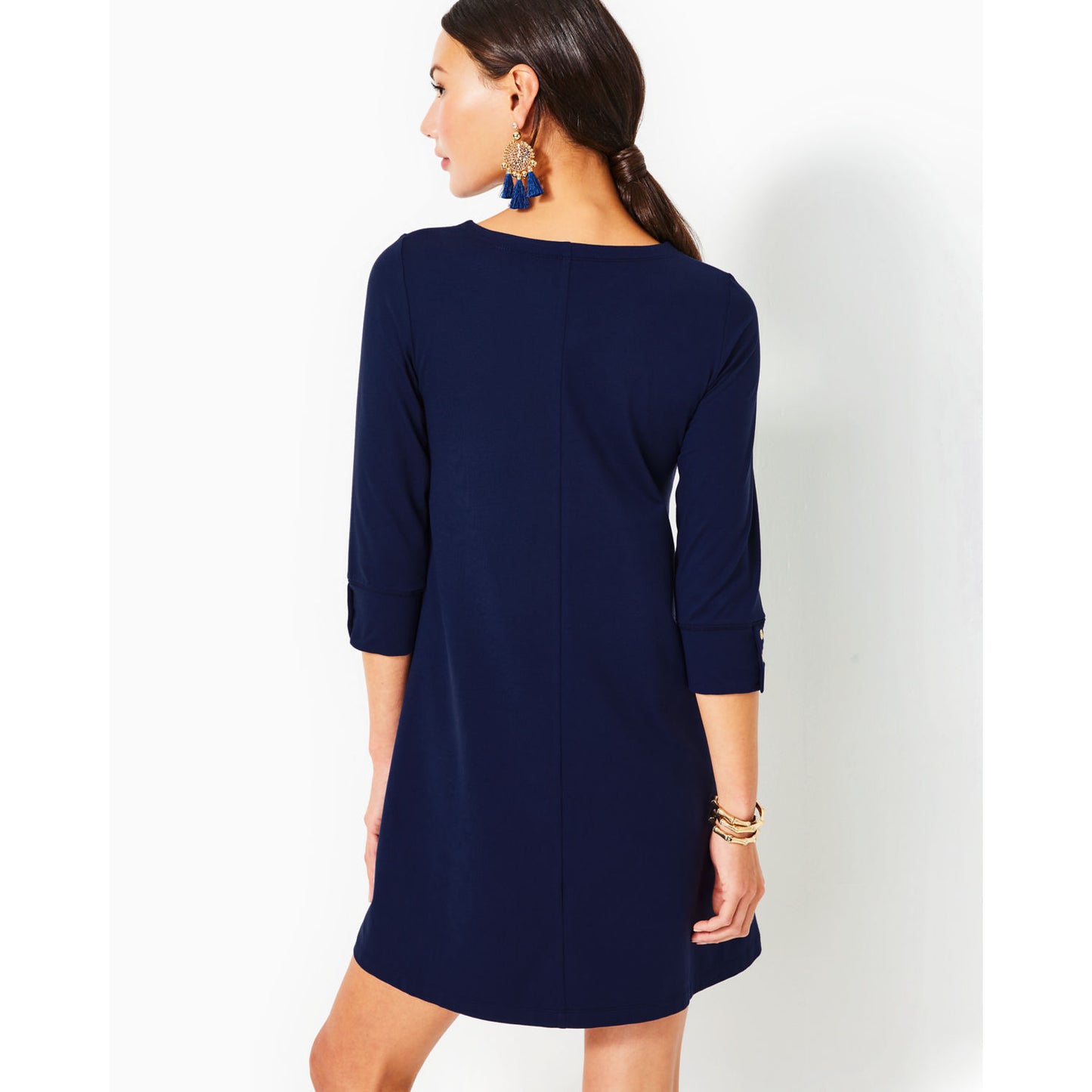 SOLIA DOWNTIME JERSEY UPF DRESS