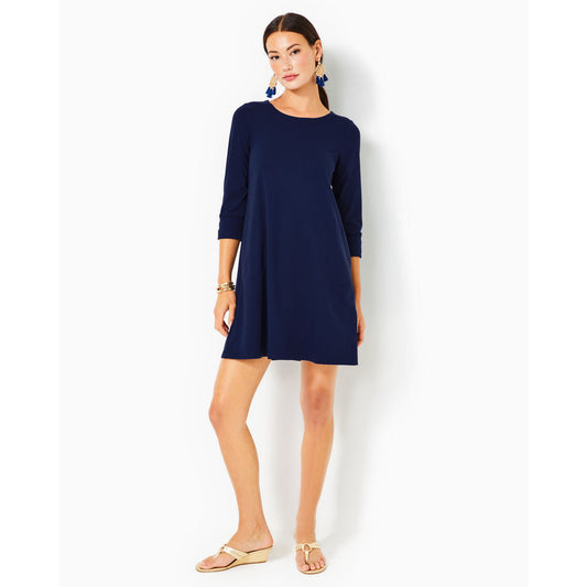 SOLIA DOWNTIME JERSEY UPF DRESS