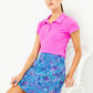 MONICA SIDE SNAP SKORT