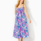 AZORA COTTON MIDI DRESS
