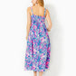 AZORA COTTON MIDI DRESS