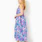 AZORA COTTON MIDI DRESS