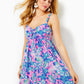 AZORA COTTON MIDI DRESS
