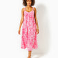 AZORA COTTON MIDI DRESS