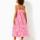 AZORA COTTON MIDI DRESS