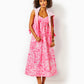 AZORA COTTON MIDI DRESS