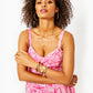 AZORA COTTON MIDI DRESS