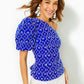 DELILAH ONE SHOULDER EYELET
