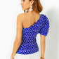 DELILAH ONE SHOULDER EYELET
