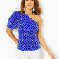 DELILAH ONE SHOULDER EYELET