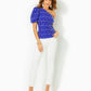DELILAH ONE SHOULDER EYELET