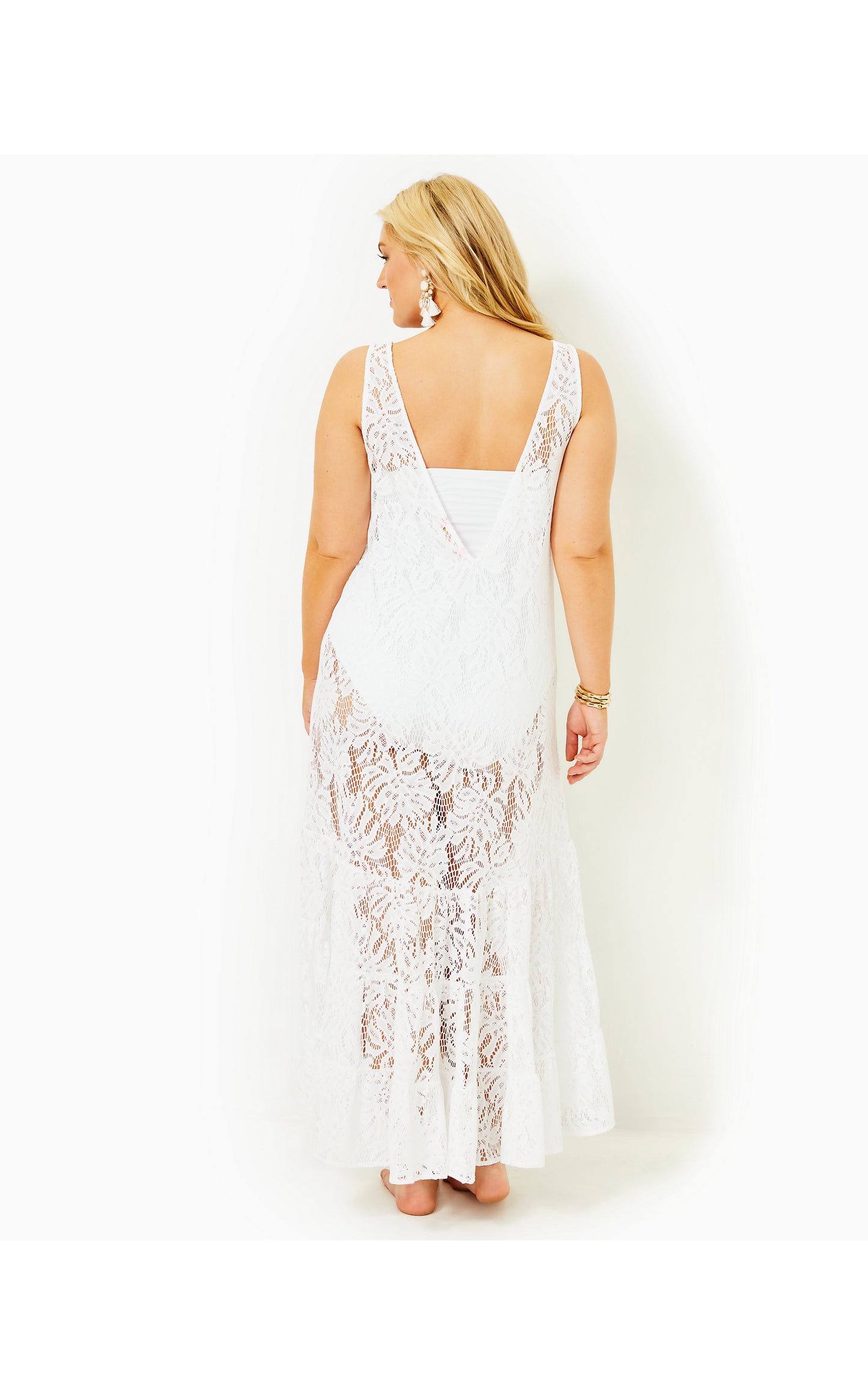 FINNLEY LACE COVERUP