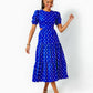 LYSSA COTTON MIDI DRESS
