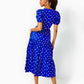 LYSSA COTTON MIDI DRESS