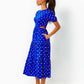 LYSSA COTTON MIDI DRESS