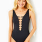 ISLE LATTICE BEADED ONE PIECE