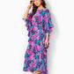 MONNAE SILK MAXI CAFTAN