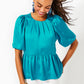 BLAKELYNN ELBOW SLEEVE TOP