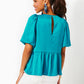 BLAKELYNN ELBOW SLEEVE TOP