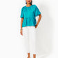 BLAKELYNN ELBOW SLEEVE TOP