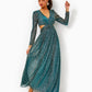 LATRICE LONG SLEEVE MAXI