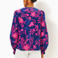 COULTER LONG SLEEVE COTTON TOP
