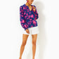 COULTER LONG SLEEVE COTTON TOP
