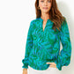 COULTER LONG SLEEVE COTTON TOP