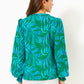 COULTER LONG SLEEVE COTTON TOP