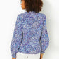 COULTER LONG SLEEVE COTTON TOP