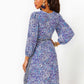 WEXLEE 3/4 SLEEVE DRESS