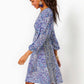 WEXLEE 3/4 SLEEVE DRESS