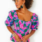 BITSY STRETCH COTTON TOP