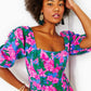BITSY STRETCH COTTON TOP